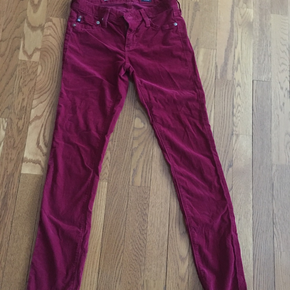 AG super skinny jeans, size 25